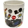 Disney Cars porceliano puodelis 235 ml dovanų dėžutėje