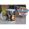 Porcelianinis puodelis „Paw Patrol Boy Icons“ 235 ml (8 uncijos) dovanų dėžutėje