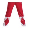 „Power Rangers“ raudonas kostiumas 4-6 metams