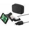 Įkroviklis Belkin Podróżna magnetyczna podkładka ładująca 3w1 15W, juoda