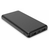 Contact Powebank 10000mAh 10W+cable USB-A USB-C Juodas