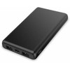 Contact Powebank 10000mAh 10W+cable USB-A USB-C Juodas
