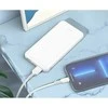 Powerbank Hoco 10000 mAh 2.1A J100 baltas
