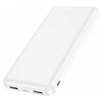 Powerbank Hoco 10000 mAh 2.1A J100 baltas