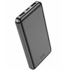 Powerbank Hoco 10000 mAh 2,1A J100 juodas