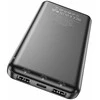 Powerbank Hoco 10000 mAh 2,1A J100 juodas