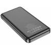 Powerbank Hoco 10000 mAh 2,1A J100 juodas