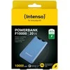 Intenso USB Power Bank 10000mAh QC3.0 - Mėlynas