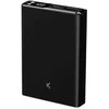 Ksix Magnetic Powerbank 10000 mAh 22,5W, Juodas
