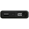 Ksix Magnetic Powerbank 10000 mAh 22,5W, Juodas