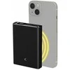 Ksix Magnetic Powerbank 10000 mAh 22,5W, Juodas
