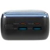 RIVACASE Power Bank 30000 mAh QC/PD 65W LCD for Nešiojamas kompiuteris Juodas