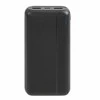 RIVACASE USB Power Bank 20000mAh Juodas