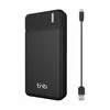 Powerbank TnB Mocny Powerbank 2w1 20 000 Mah 2x Usb-a Usb 2.1a 20w + Usb-c + Miniusb Tnb / Pbu20000