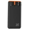 Tracer EnerGen 20000 mAh Juodas, Oranžinis