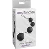 Pipedream AFC Deluxe Vibro Balls juodi
