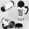 GiftWorld Lazy puodelis su dangteliu 400ml