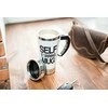 GiftWorld Lazy puodelis su dangteliu 400ml