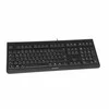Klaviatūra CHERRY KC 1000 USB FRENCH - Juodas