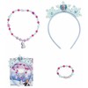 Priedai rinkinys Frozen Pilka
