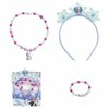 Priedai rinkinys Frozen Pilka