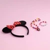 Minnie Mouse vaikų papuošalų pakuotė 4 vnt.