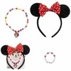 Minnie Mouse vaikų papuošalų pakuotė 4 vnt.