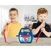 Lexibook - SpiderMan Portable Digital Music Player with 2 Mics and Lights (MP320SPZ)