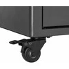 V7 Rato ratas 4 vnt (RM4CASTERS -1E)