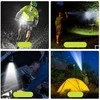 Priekinis dviračio žibintas su spidometru + galinis žibintas