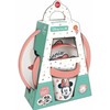 Thermobaby STOR DISNEY MINNIE PELĖS ŠIRDYS PILNA KŪDIKIO NESLIDUS 3 Vnt. BICOLORS PREMIUM RINKINYS