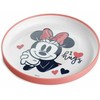 Thermobaby STOR DISNEY MINNIE PELĖS ŠIRDYS PILNA KŪDIKIO NESLIDUS 3 Vnt. BICOLORS PREMIUM RINKINYS