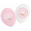 Princesės gulbės balionai, 6 vnt. 11 colių (27,5 cm)
