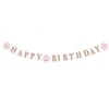Riethmuller Europe Princess for a day bogstav banner