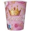 Princesės karūnos princesės popieriniai puodeliai, 8 vnt., po 250 ml