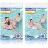 Bestway Inflatable swimming ring with handles Mėlynas 91cm 36084