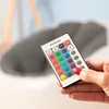 Pripučiama sofa su įvairiaspalviu šviesos diodu ir nuotolinio valdymo pulteliu Chight InnovaGoods