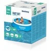 Pripučiamas baseinas Bestway Mėlyna 1880 L 244 x 61 cm