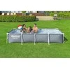Plieninis "Pro Frame" baseinas 366x201x66cm BESTWAY