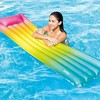 Pripučiamas čiužinys Intex Rainbow, 170x53x15 cm