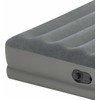 Pripučiamas čiužinys INTEX Queen Dura-Beam, Prestige Downy Airbed su USB pompa, 152x203x30cm