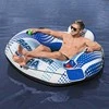 Pripučiamas plaustas Bestway, 165 cm, mėlynas