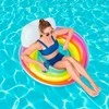 Plaukimo ratas Bestway Rainbow Dreams, Ø 107 cm
