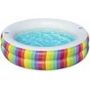 Pripučiamas baseinas Rainbow Dreams™ 206 cm BESTWAY