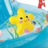 Pripučiamoji lauko žaidimų aikštelė Intex Povandeninis pasaulis 56143
