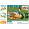 Pripučiamas vaikų baseinas su čiuožykla ir fontanu Dinozauras INTEX 56139 201x157x69 cm