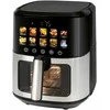 Gruzdintuvė Profi Cook ProfiCook PC-FR 1286 H fryer Single 6.5 L Stand-alone 1700 W Hot air fryer Juodas, Nerūdijantis plienas