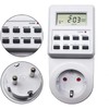 Laikmatis su LCD ekranu 230V, 16A, 3680W