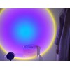 LED projektorius lempa su RGB spalvų imitacija ir nuotoliniu valdymu