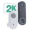 Arlo ARLO ESSENTIAL 2 vaizdo durų skambutis 2K su varpeliu V2 BNDL